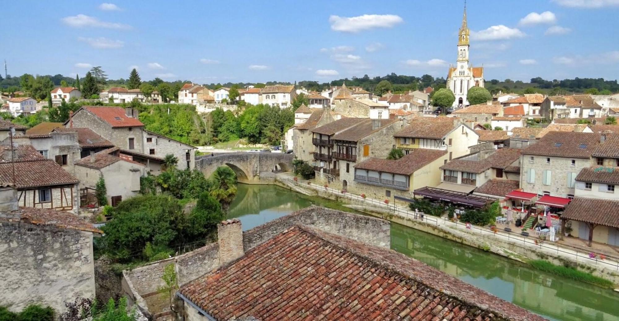 Lavardac - Maison De Village Gascogne Landes מראה חיצוני תמונה